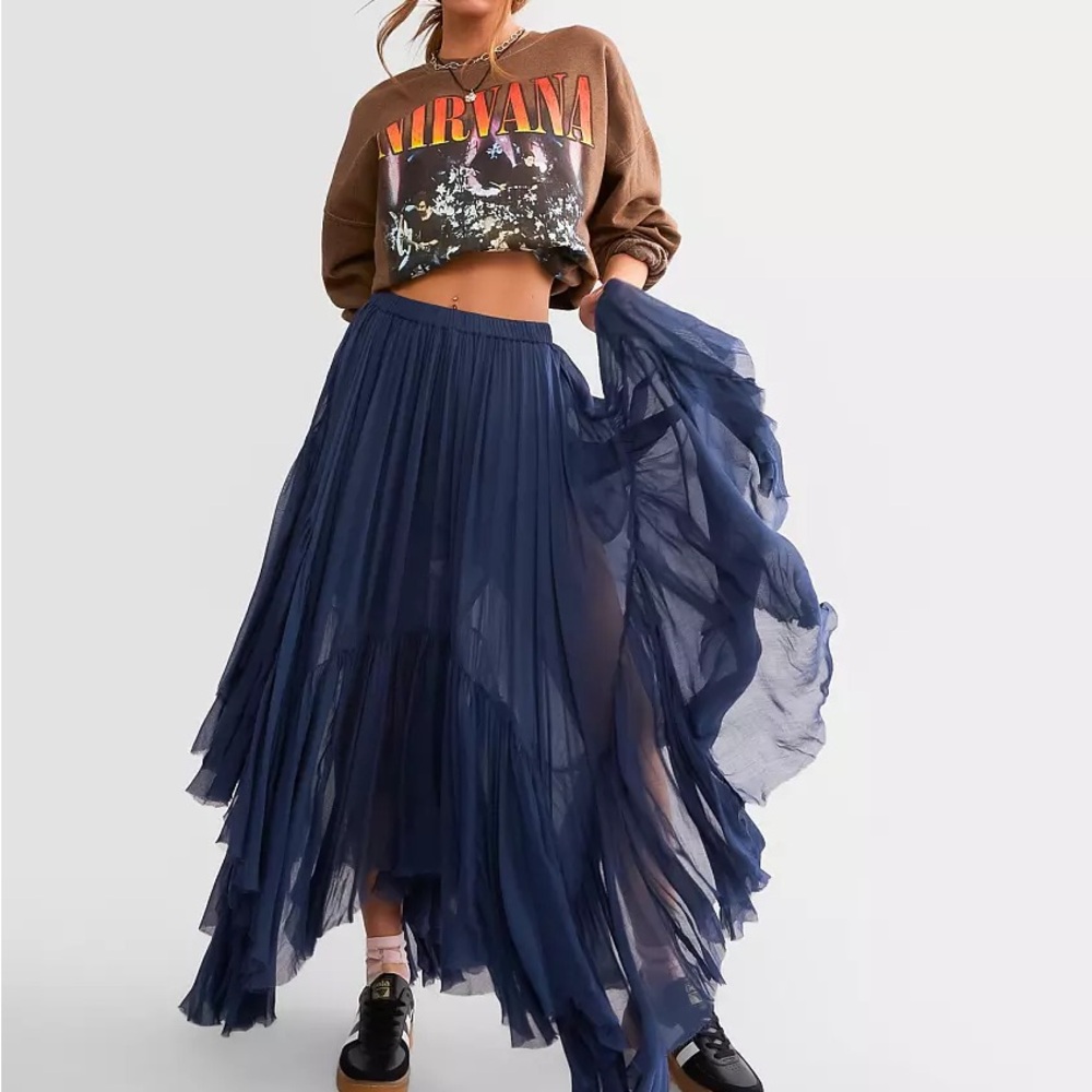 Free People Clover Skirt